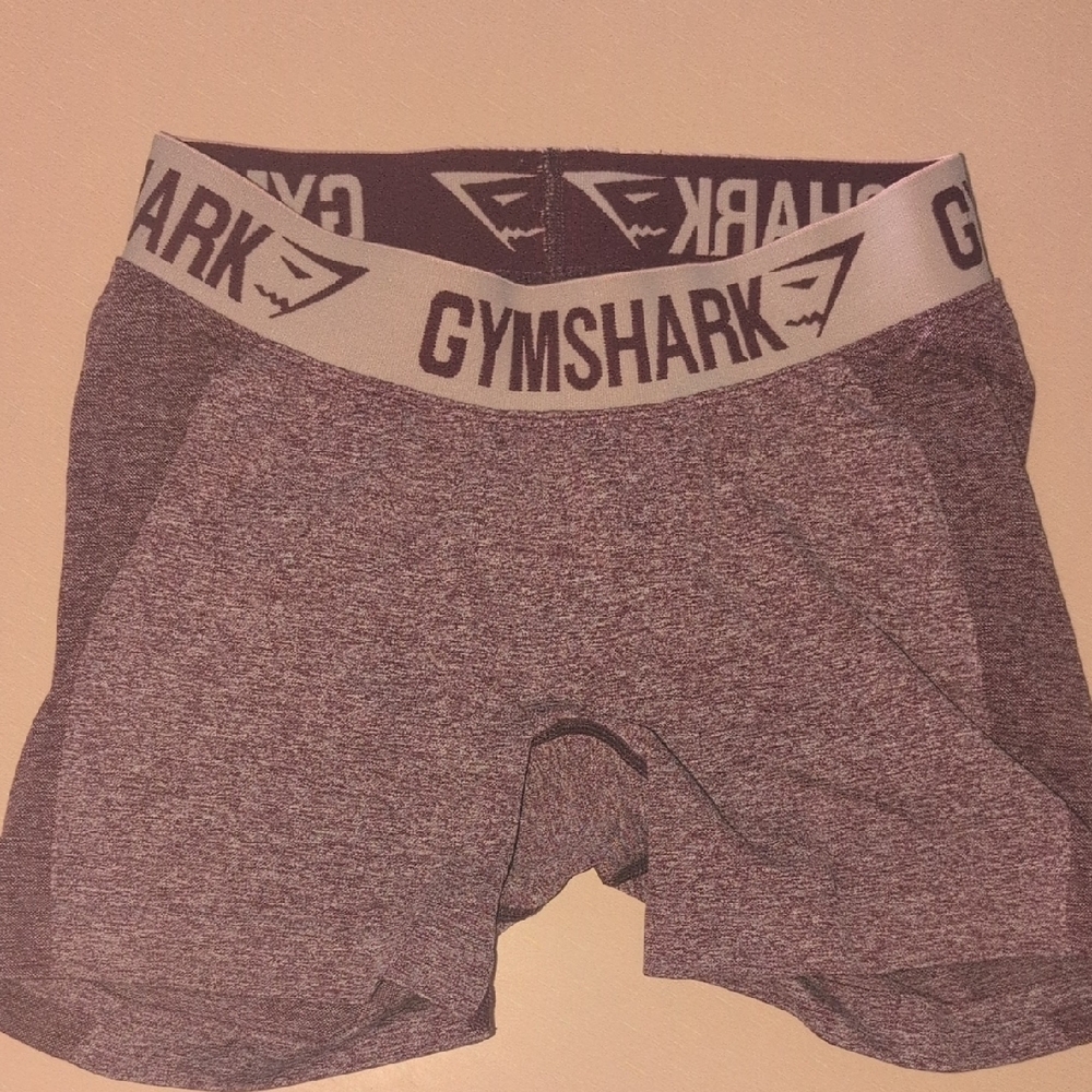 Gymshark Purple Athletic Shorts